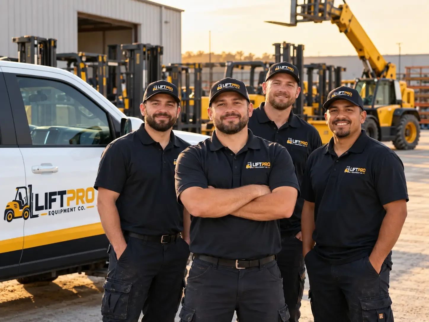 Forklift Rental company in White City, KS