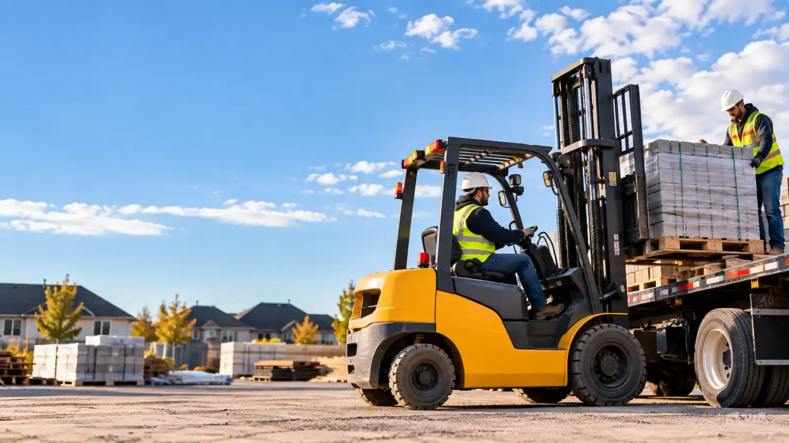 Forklift Rental in White City, KS